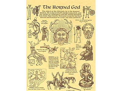Horned God Poster